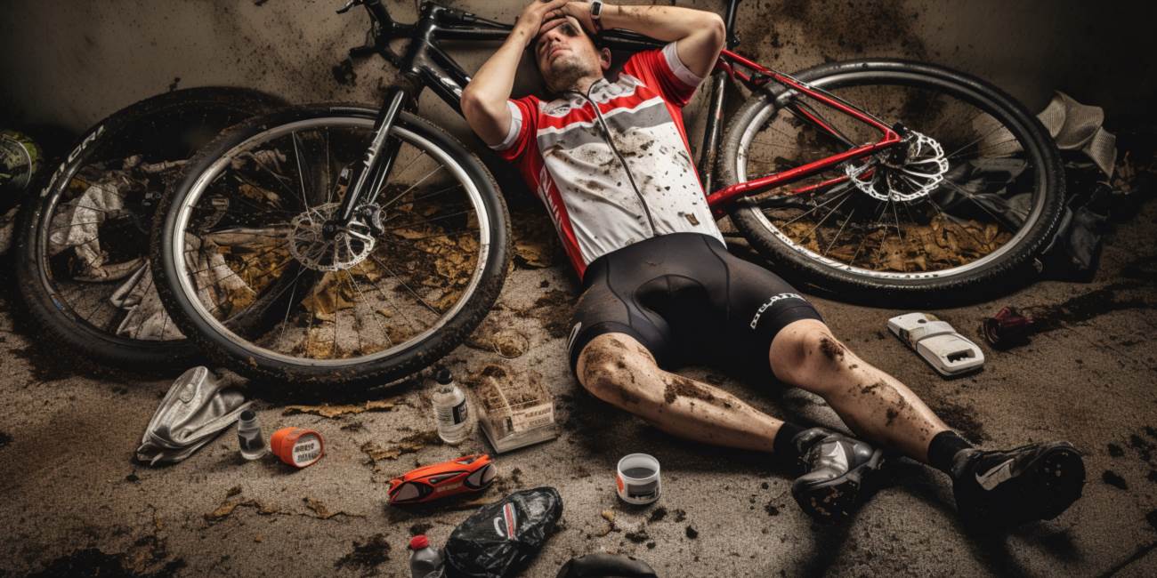 Ból krocza po jeździe na rowerze
